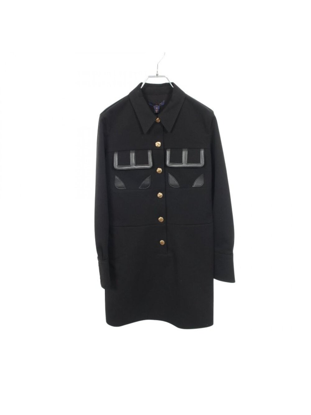 Louis Vuitton Dress Long Sleeve